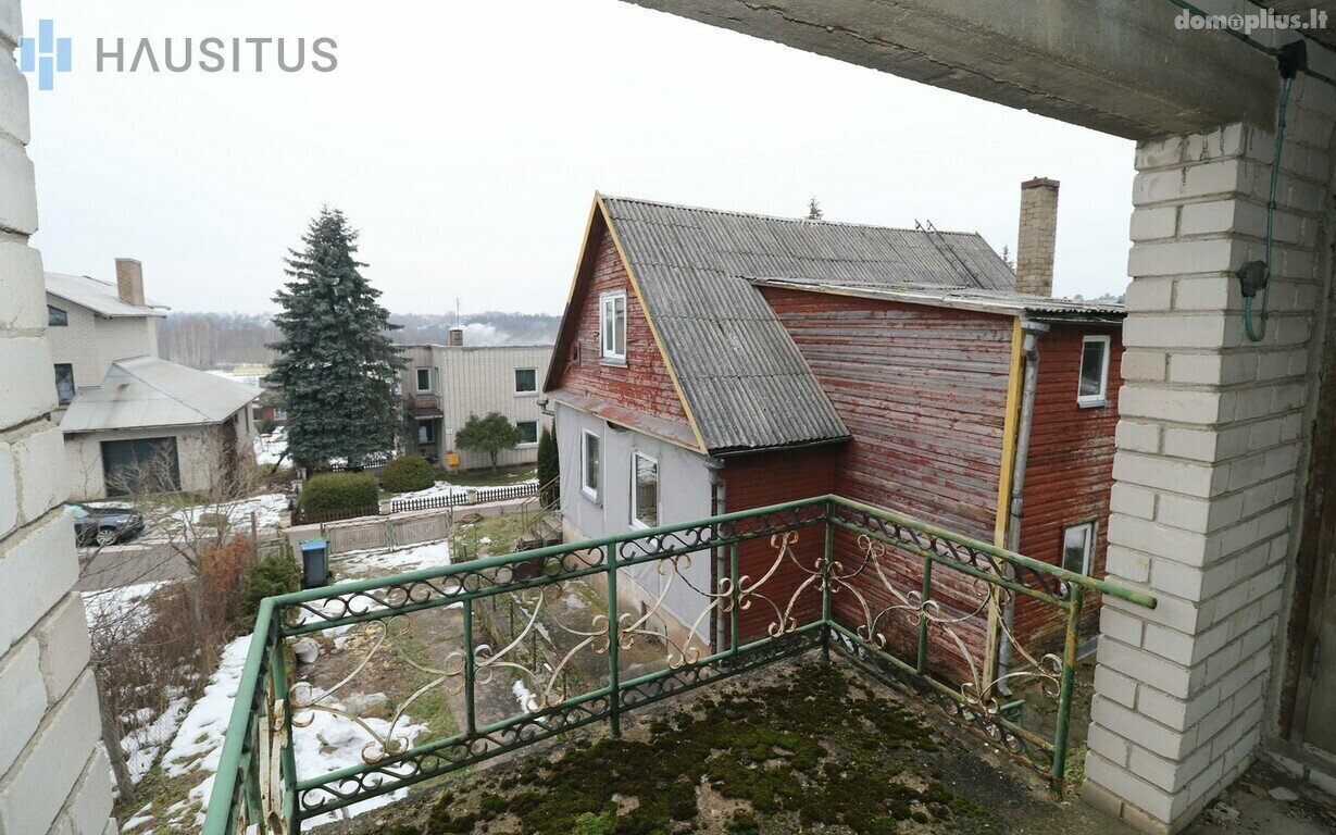 Parduodamas gyvenamasis namas Anykščių rajono sav., Anykščiuose, Kosmonautų g.