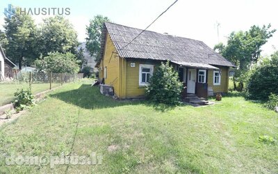 Parduodamas gyvenamasis namas Anykščių rajono sav., Anykščiuose, Vilniaus g.