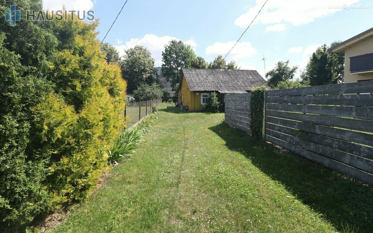 Parduodamas gyvenamasis namas Anykščių rajono sav., Anykščiuose, Vilniaus g.