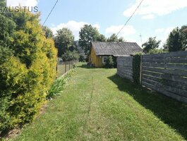 Parduodamas gyvenamasis namas Anykščių rajono sav., Anykščiuose, Vilniaus g.