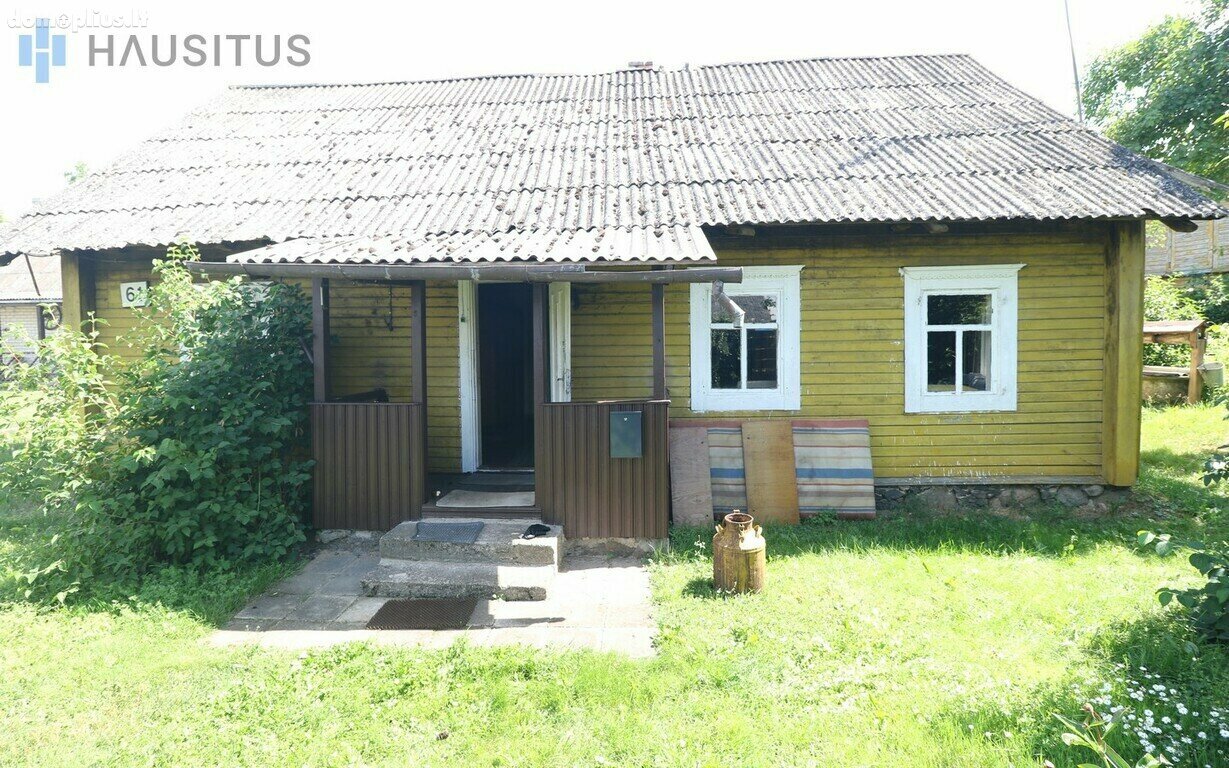 Parduodamas gyvenamasis namas Anykščių rajono sav., Anykščiuose, Vilniaus g.