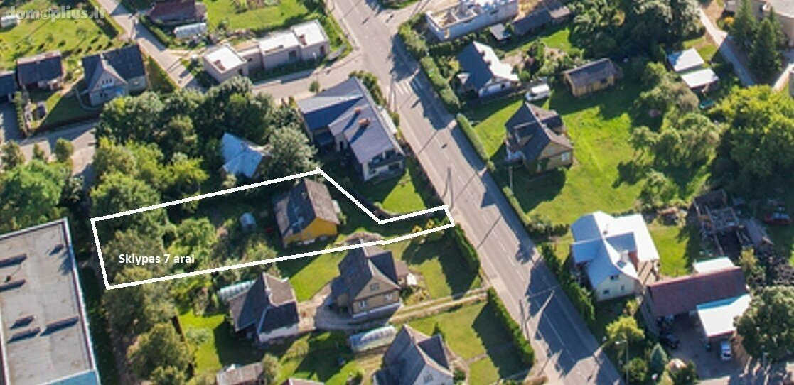 Parduodamas gyvenamasis namas Anykščių rajono sav., Anykščiuose, Vilniaus g.