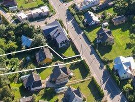 Parduodamas gyvenamasis namas Anykščių rajono sav., Anykščiuose, Vilniaus g.