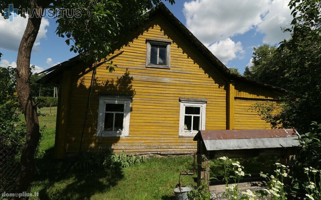 Parduodamas gyvenamasis namas Anykščių rajono sav., Anykščiuose, Vilniaus g.