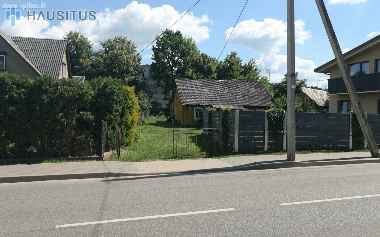 Parduodamas gyvenamasis namas Anykščių rajono sav., Anykščiuose, Vilniaus g.