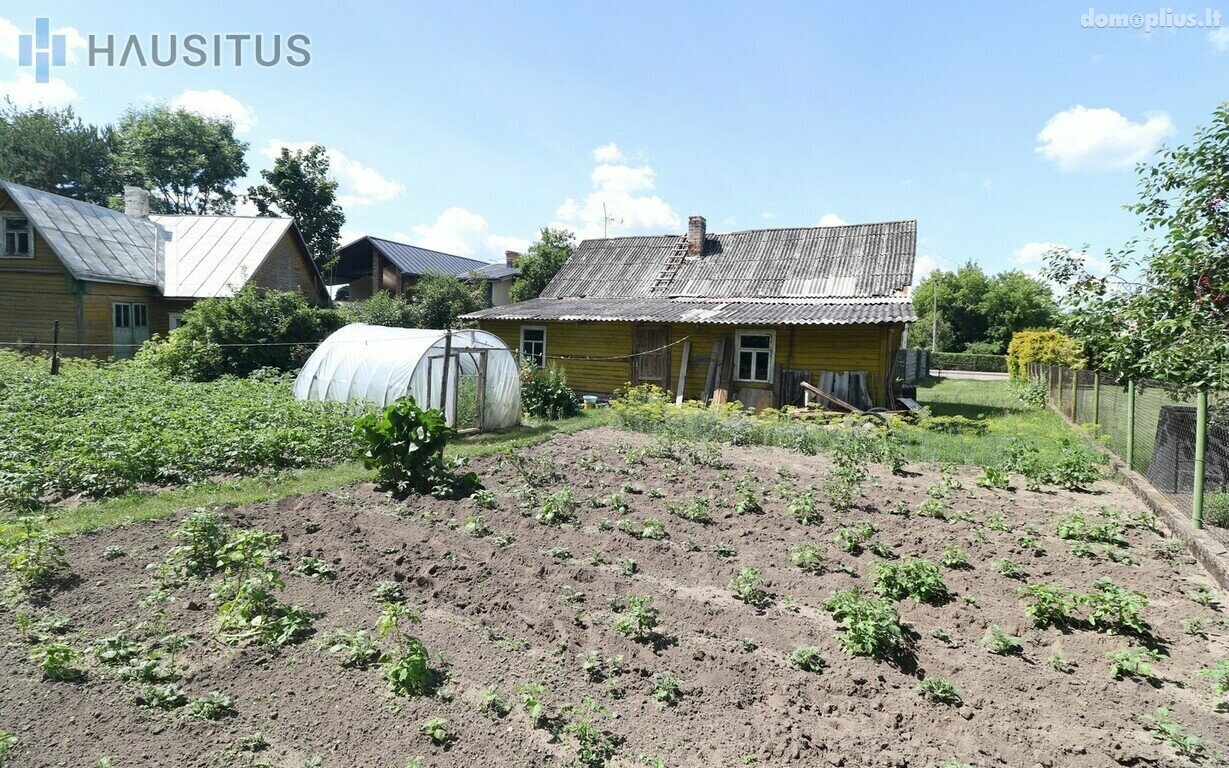 Parduodamas gyvenamasis namas Anykščių rajono sav., Anykščiuose, Vilniaus g.