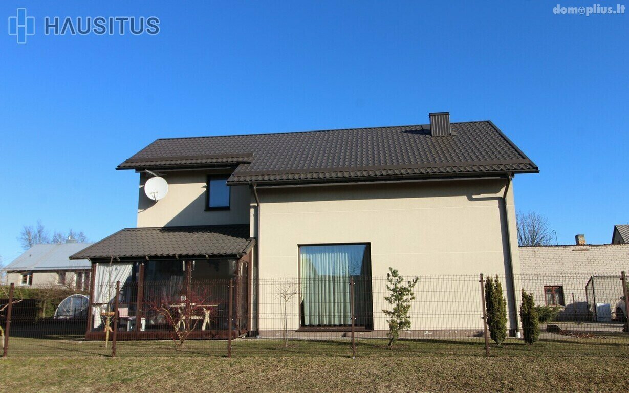 Parduodamas gyvenamasis namas Panevėžyje, Rožėse, Smėlynės g.