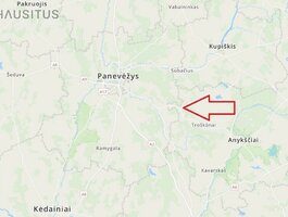 Parduodamas gyvenamasis namas Anykščių rajono sav., Rukiškyje