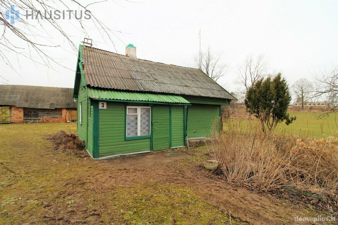 Parduodamas gyvenamasis namas Pasvalio rajono sav., Kalne, Stebeikių g.
