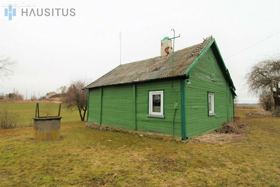 Parduodamas gyvenamasis namas Pasvalio rajono sav., Kalne, Stebeikių g.
