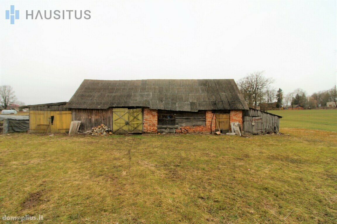 Parduodamas gyvenamasis namas Pasvalio rajono sav., Kalne, Stebeikių g.
