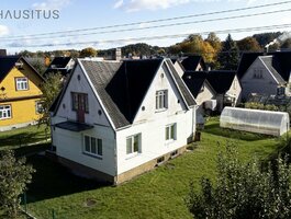 Gyvenamasis namas Anykščių rajono sav., Anykščiuose, Kranto g.