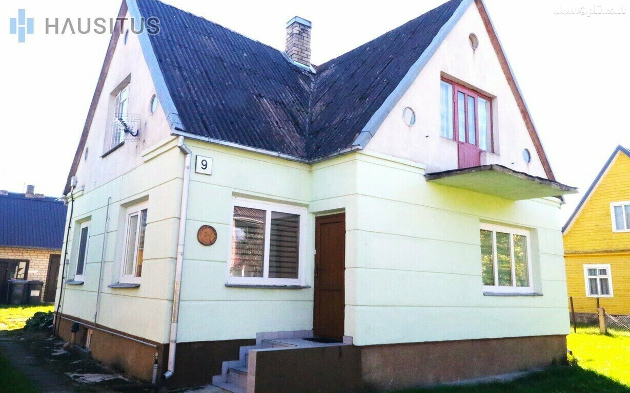 Parduodamas gyvenamasis namas Anykščių rajono sav., Anykščiuose, Kranto g.