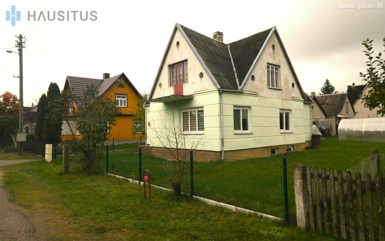 Parduodamas gyvenamasis namas Anykščių rajono sav., Anykščiuose, Kranto g.