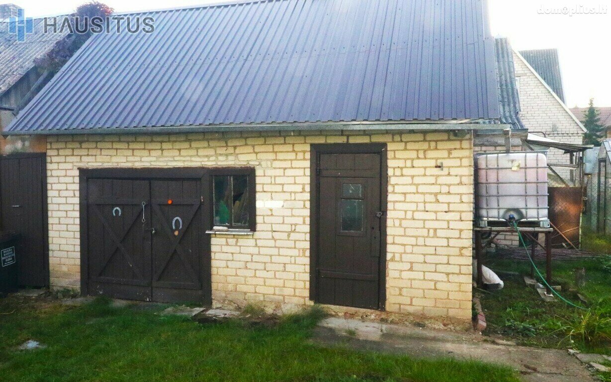 Parduodamas gyvenamasis namas Anykščių rajono sav., Anykščiuose, Kranto g.