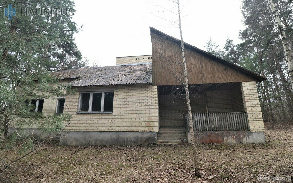 Parduodamas gyvenamasis namas Anykščių rajono sav., Andrioniškyje