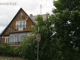 Gyvenamasis namas Anykščių rajono sav., Anykščiuose, Ukmergės g.