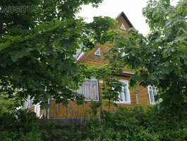 Parduodamas gyvenamasis namas Anykščių rajono sav., Anykščiuose, Ukmergės g.