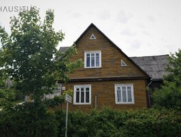 Parduodamas gyvenamasis namas Anykščių rajono sav., Anykščiuose, Ukmergės g.