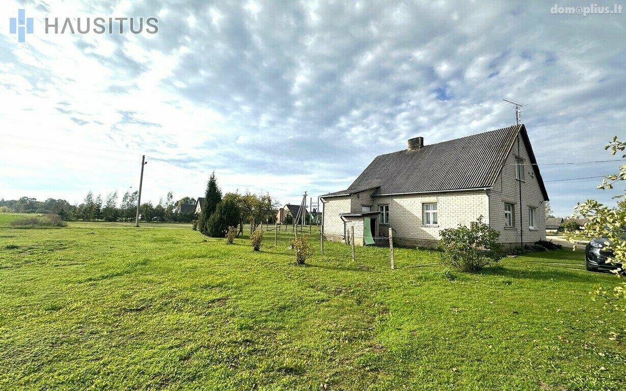 Parduodama gyvenamojo namo dalis Panevėžio rajono sav., Ėriškiuose, Gėlainių g.
