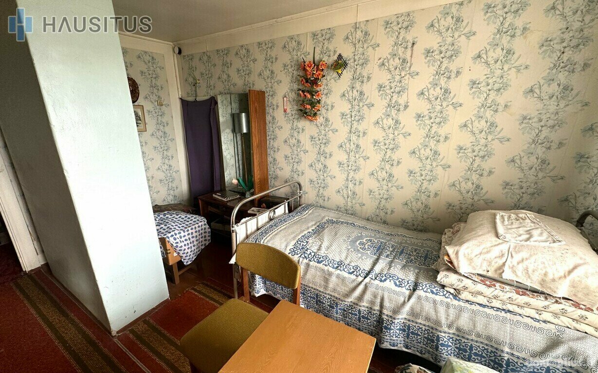 Parduodama gyvenamojo namo dalis Panevėžio rajono sav., Ėriškiuose, Gėlainių g.