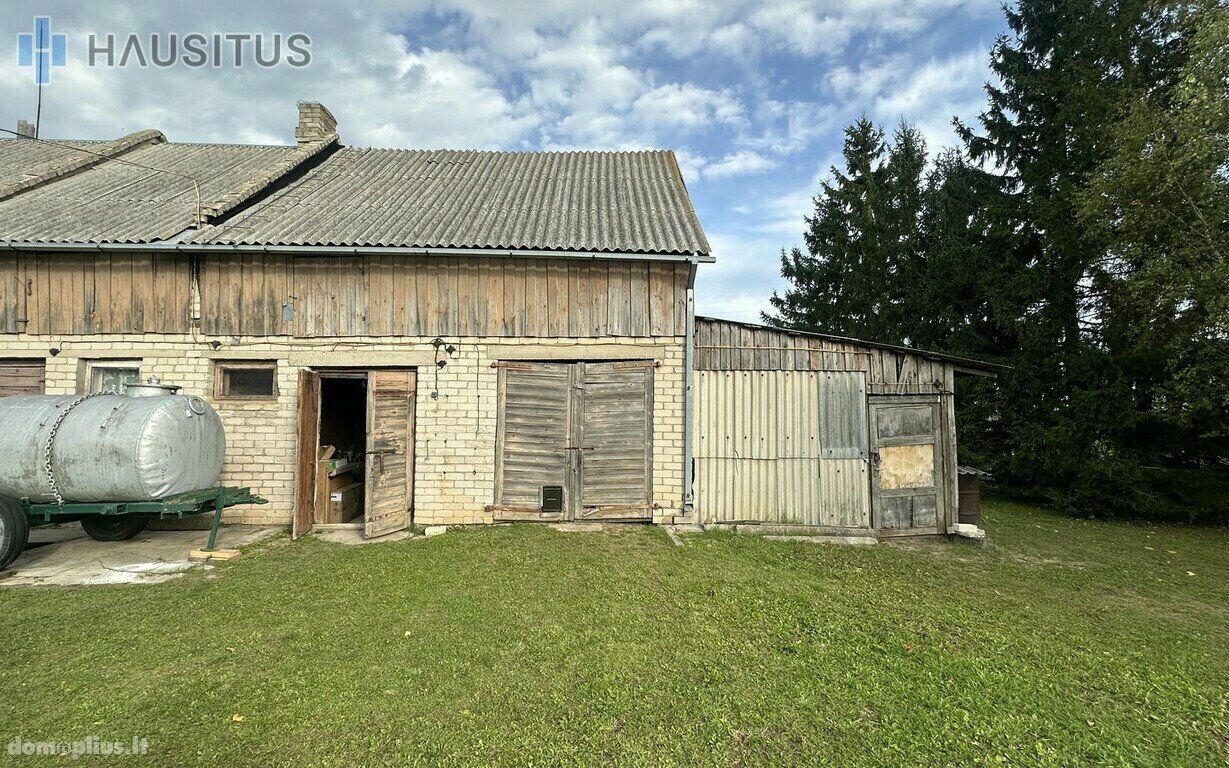 Parduodama gyvenamojo namo dalis Panevėžio rajono sav., Ėriškiuose, Gėlainių g.