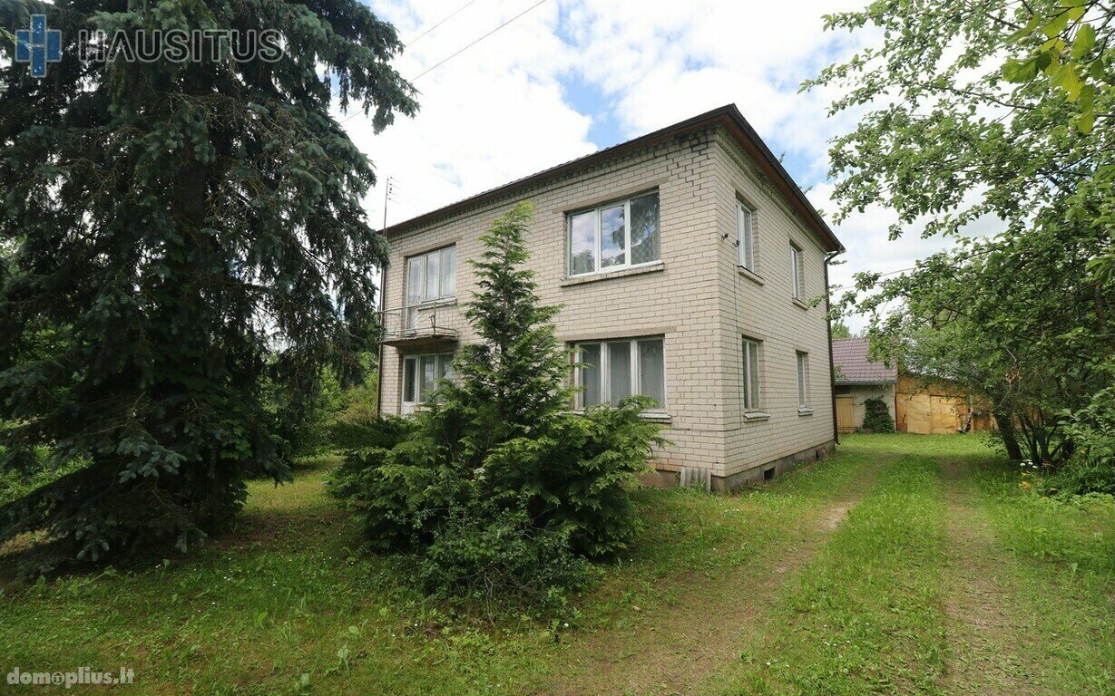 Parduodamas gyvenamasis namas Anykščių rajono sav., Pumpučiuose