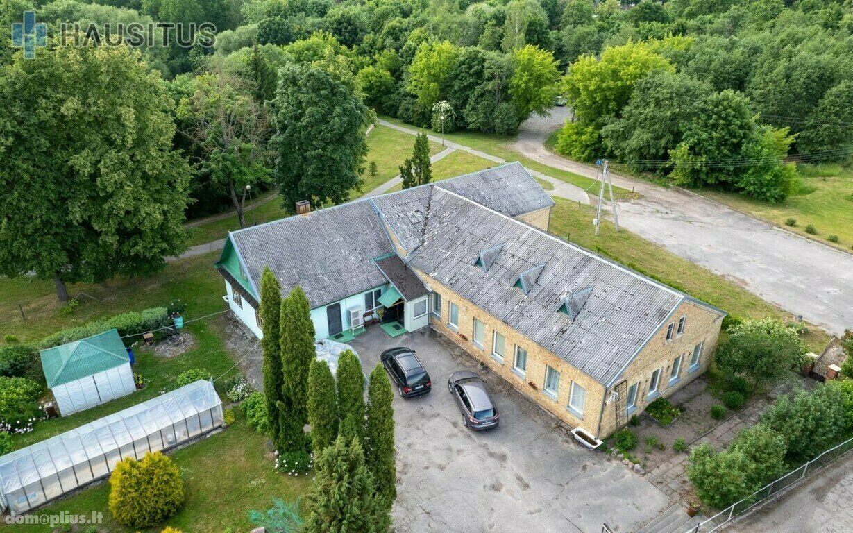 Parduodamas gyvenamasis namas Kupiškio rajono sav., Kupiškyje, Slavinčiškio g.