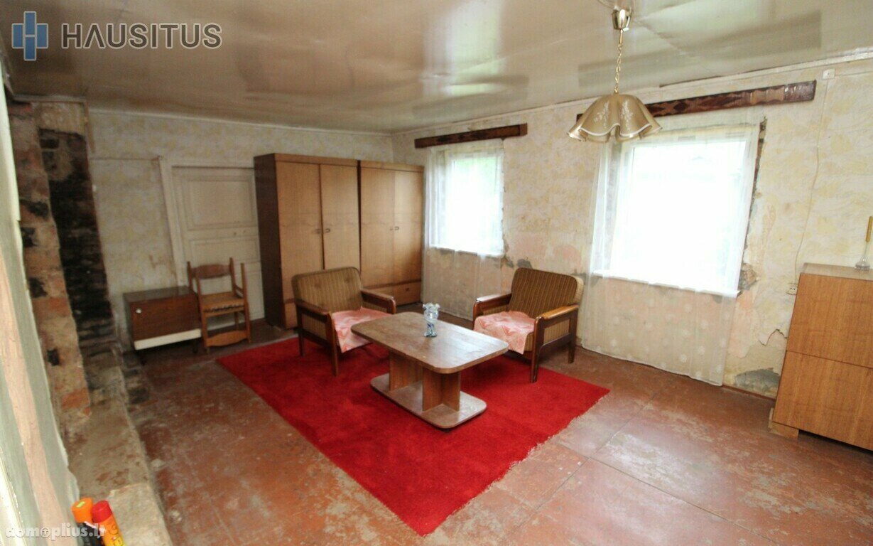 Parduodamas gyvenamasis namas Kupiškio rajono sav., Subačiuje
