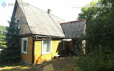 Parduodamas gyvenamasis namas Anykščių rajono sav.