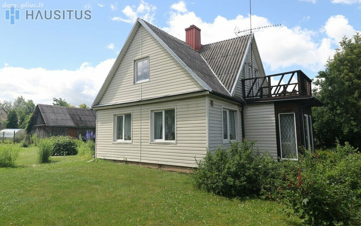 House for sale Anykščių rajono sav., Kavarske, Šaltinio skg.