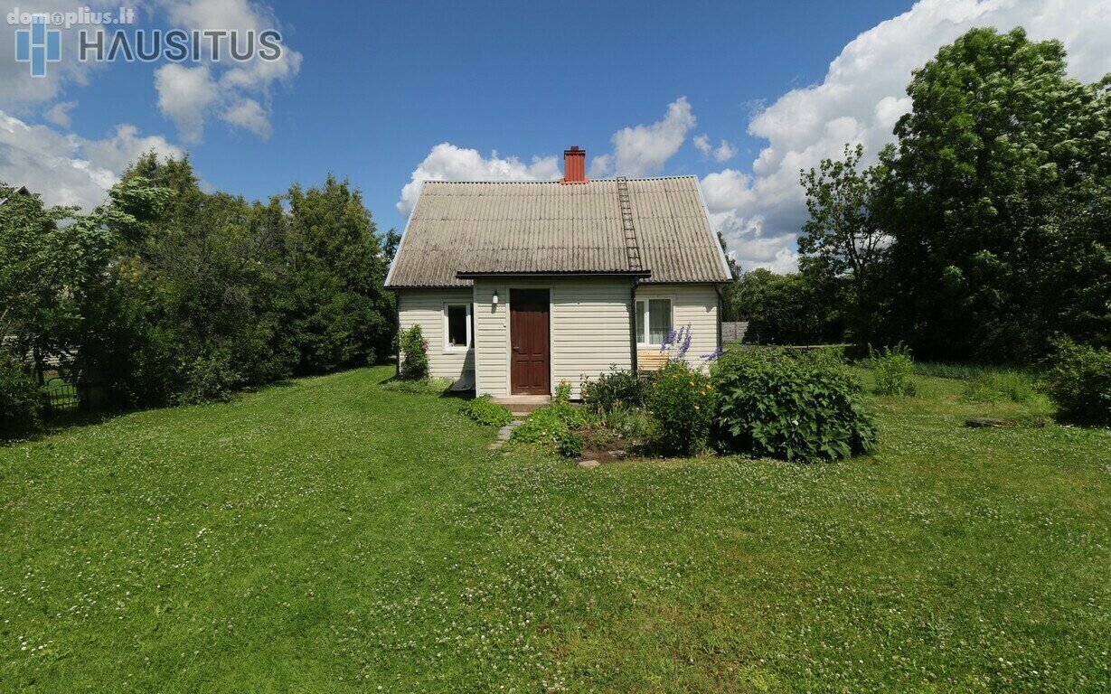 House for sale Anykščių rajono sav., Kavarske, Šaltinio skg.