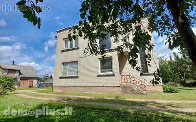 House for sale Anykščių rajono sav., Svėdasuose, Žvejų g.