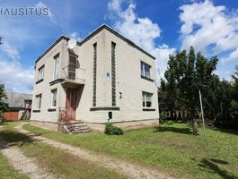 Parduodamas gyvenamasis namas Anykščių rajono sav., Svėdasuose, Žvejų g.