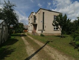 Parduodamas gyvenamasis namas Anykščių rajono sav., Svėdasuose, Žvejų g.