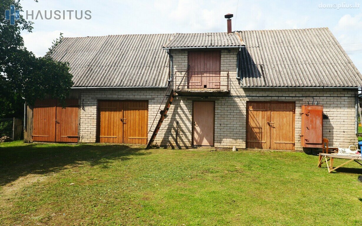 Parduodamas gyvenamasis namas Anykščių rajono sav., Svėdasuose, Žvejų g.