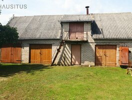 Parduodamas gyvenamasis namas Anykščių rajono sav., Svėdasuose, Žvejų g.