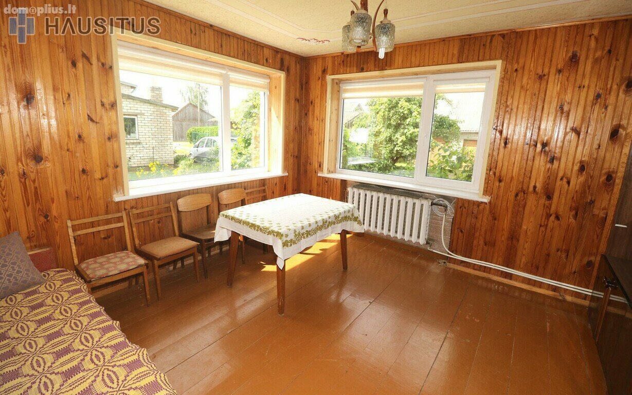 Parduodamas gyvenamasis namas Anykščių rajono sav., Svėdasuose, Žvejų g.