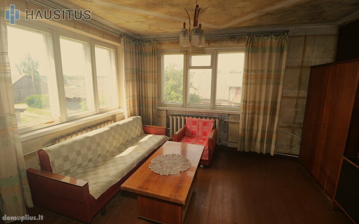 Parduodamas gyvenamasis namas Anykščių rajono sav., Svėdasuose, Žvejų g.