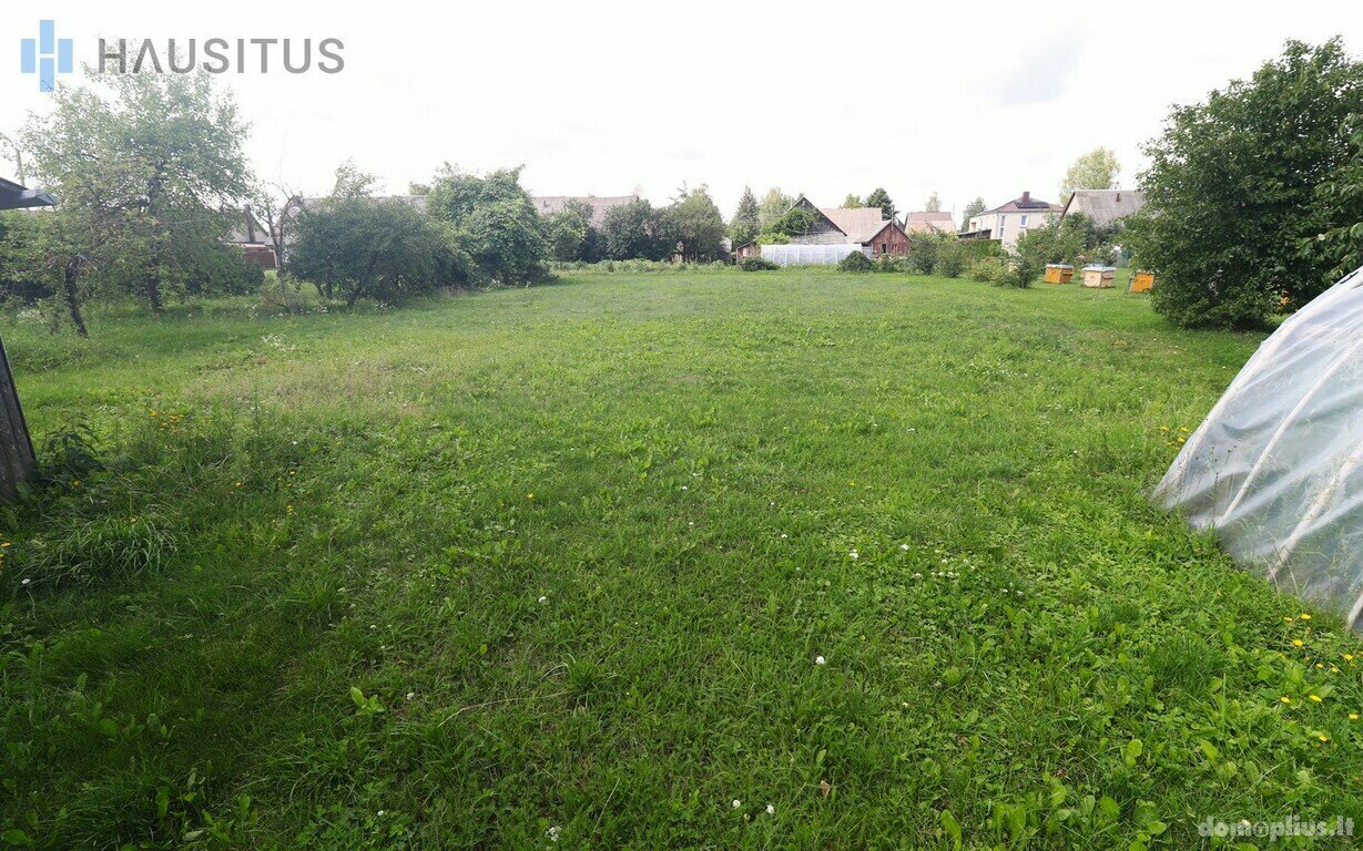 Parduodamas gyvenamasis namas Anykščių rajono sav., Svėdasuose, Žvejų g.