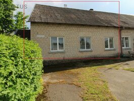 Parduodama gyvenamojo namo dalis Panevėžio rajono sav., Ramygaloje, Dariaus ir Girėno g.
