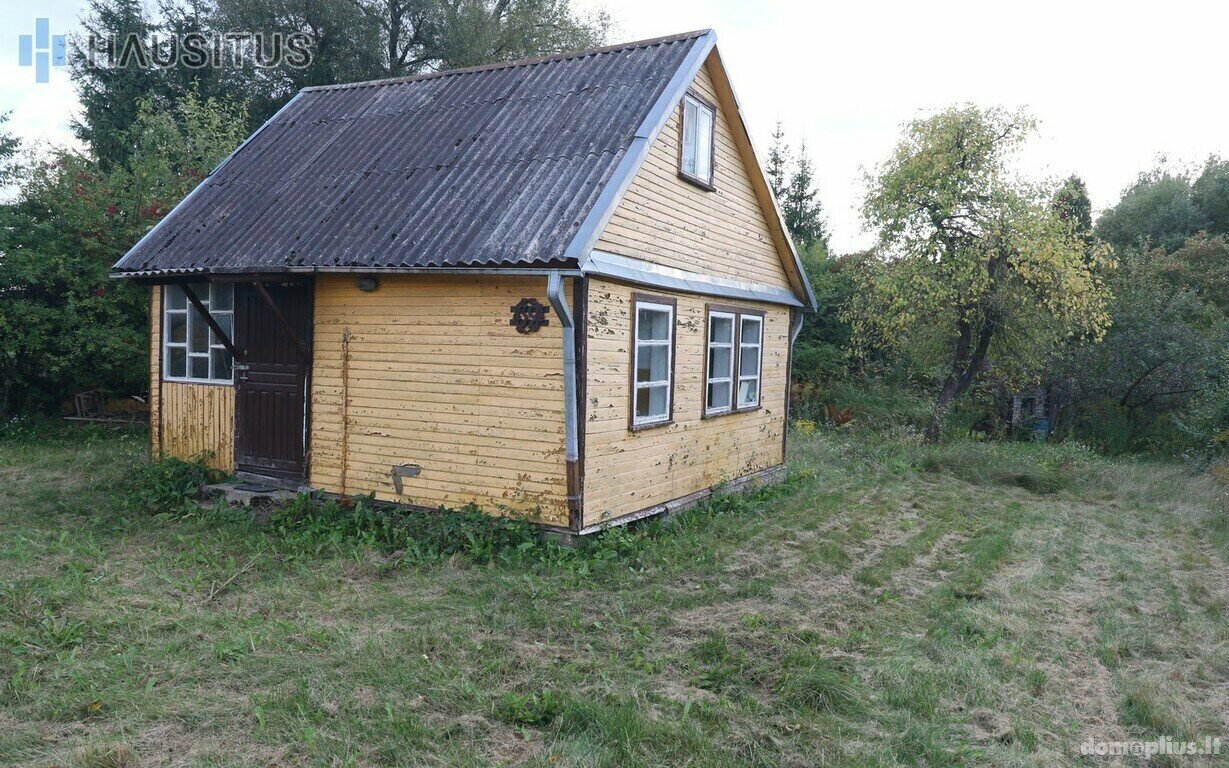 Parduodamas sodo namas Anykščių rajono sav., Anykščiuose, Volupio g.