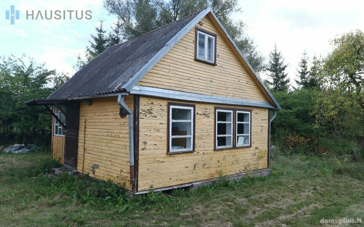 Parduodamas sodo namas Anykščių rajono sav., Anykščiuose, Volupio g.