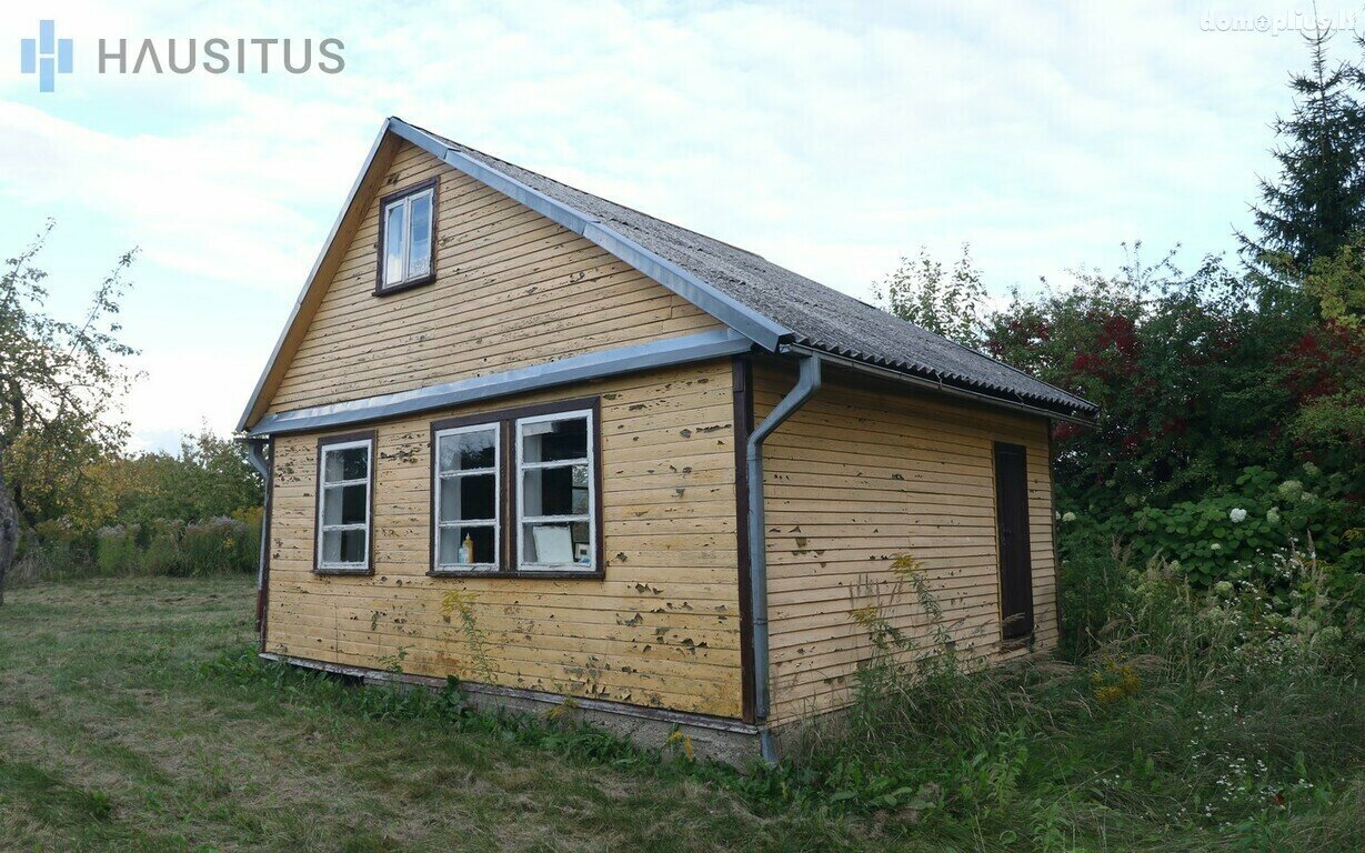 Parduodamas sodo namas Anykščių rajono sav., Anykščiuose, Volupio g.