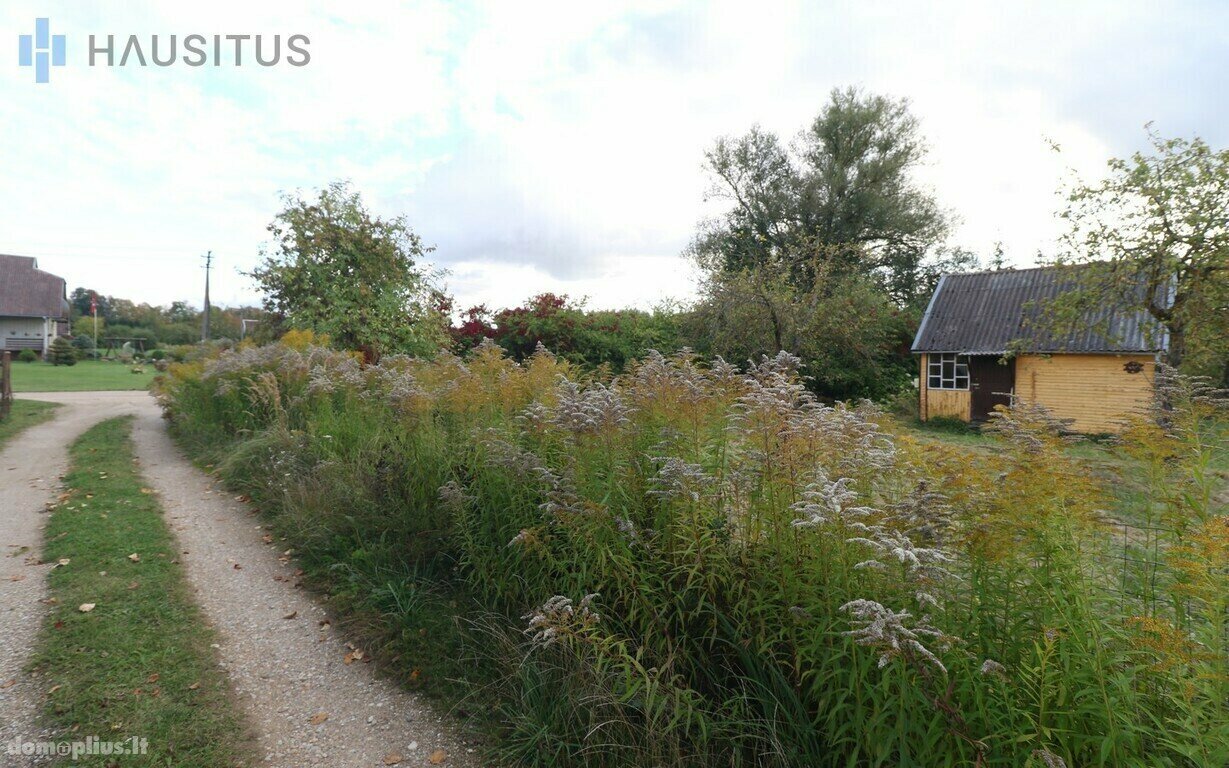 Parduodamas sodo namas Anykščių rajono sav., Anykščiuose, Volupio g.