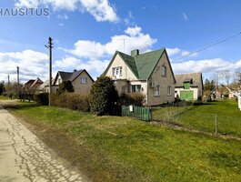 Gyvenamasis namas Pasvalio rajono sav., Joniškėlyje, Savanorių g.