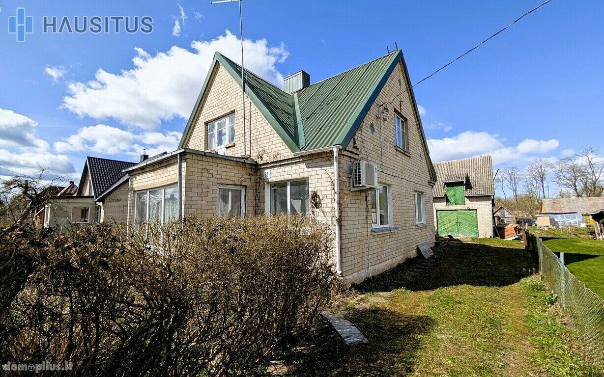 Parduodamas gyvenamasis namas Pasvalio rajono sav., Joniškėlyje, Savanorių g.