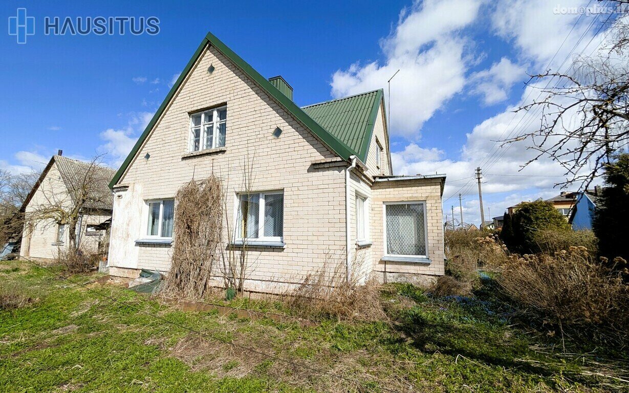 Parduodamas gyvenamasis namas Pasvalio rajono sav., Joniškėlyje, Savanorių g.