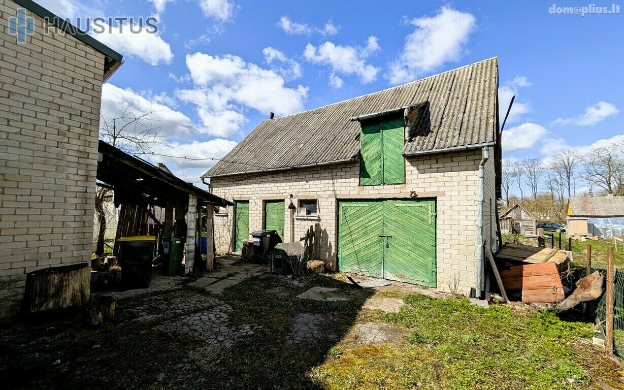 Parduodamas gyvenamasis namas Pasvalio rajono sav., Joniškėlyje, Savanorių g.