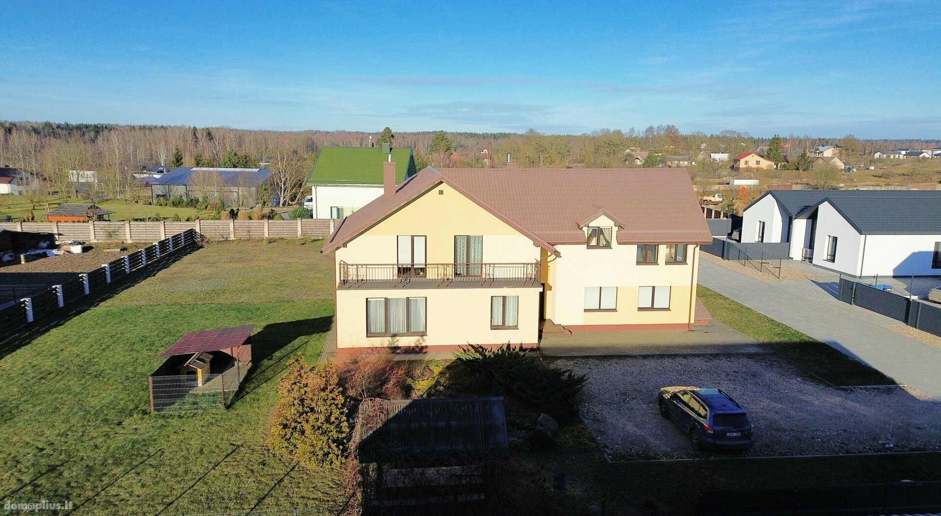 House for sale Vilniaus rajono sav., Papiškėse